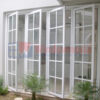 Jendela UPVC French Window