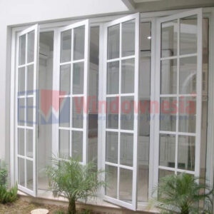 Jendela UPVC French Window