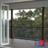 Pintu folding Aluminium Pintu folding Aluminium
