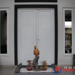 Pintu Panel UPVC Pintu Panel UPVC