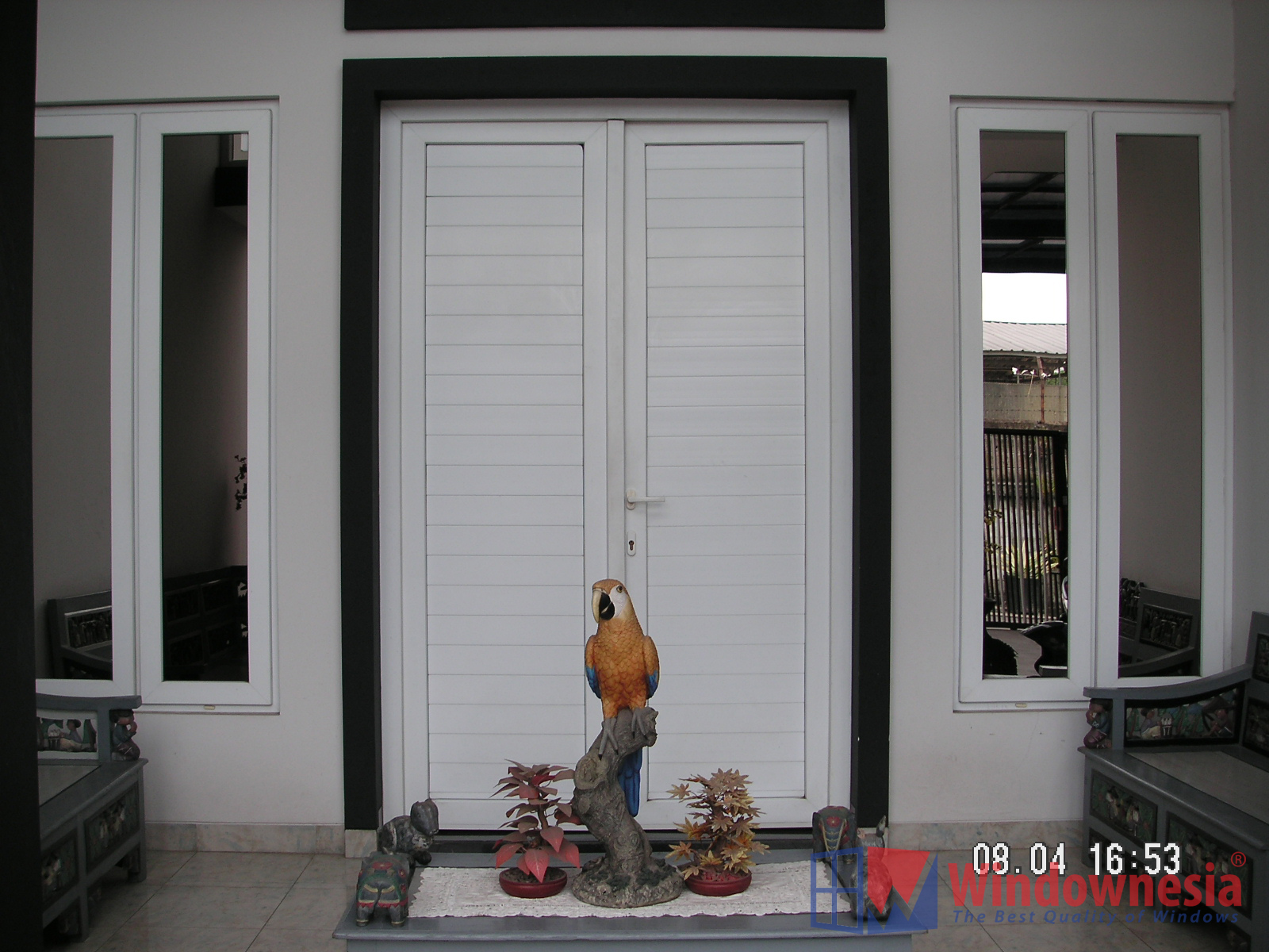 Pintu Panel UPVC Pintu Panel UPVC