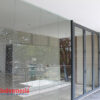 Pintu lipat Aluminium Pintu lipat Aluminium