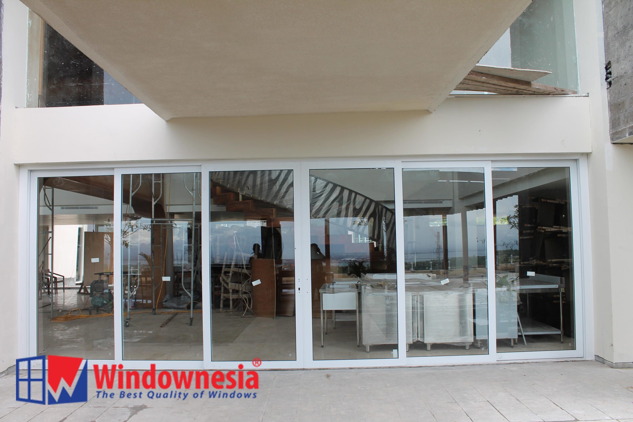Pintu Sliding UPVC Pintu Sliding UPVC