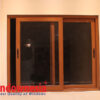 Jendela sliding Aluminium Motif Kayu Jendela sliding Aluminium Motif Kayu