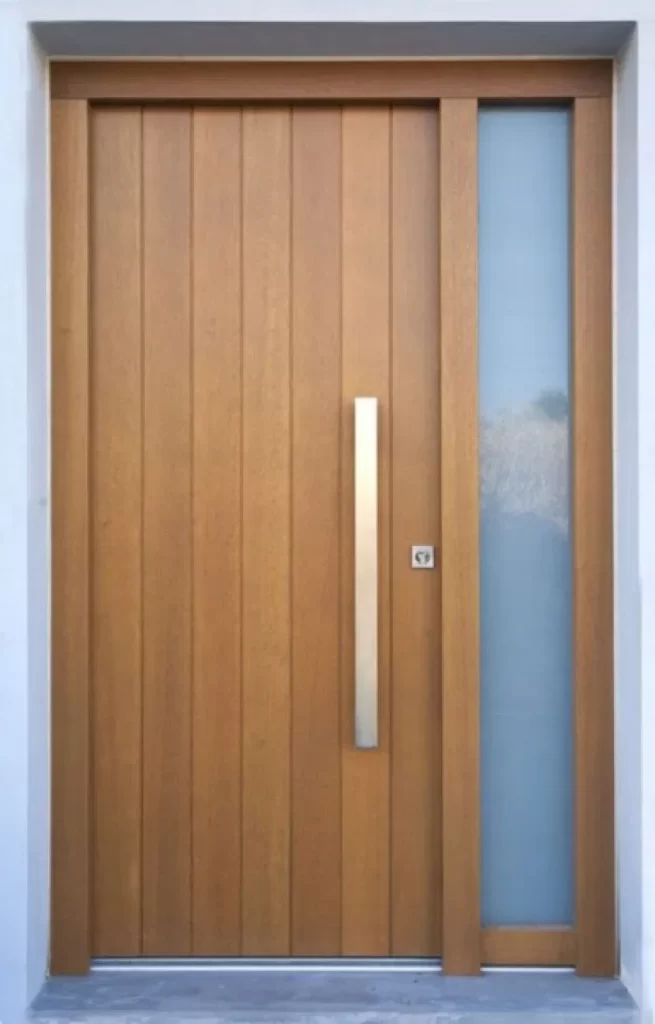 Pintu Kayu Modern