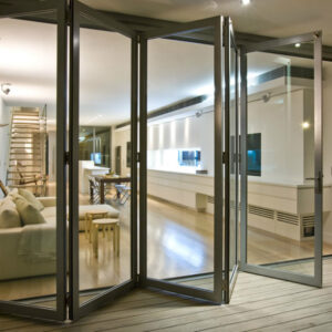 Pintu Lipat Aluminium Pintu Lipat Aluminium