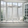 Jendela aluminium Putih Jendela Aluminium Finish Good
