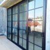 Pintu Geser Aluminium Hitam Pintu Geser Aluminium Hitam