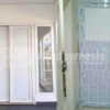 Pintu Panel UPVC (1) Pintu Swing UPVC Kamar Mandi