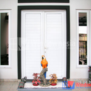 Harga Pintu Panel UPVC Harga Pintu Panel UPVC