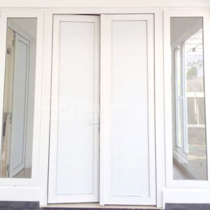Pintu Panel UPVC (14) Pintu Utama UPVC