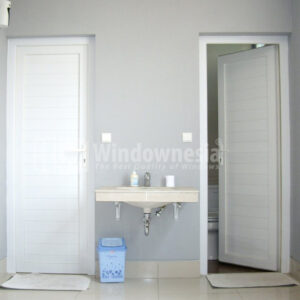 Pintu Panel UPVC (4) Pintu Swing Panel UPVC