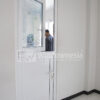Pintu Panel UPVC (6) Pintu Swing Panel UPVC