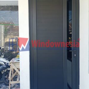 Pintu Panel Aluminium Pintu Panel Aluminium