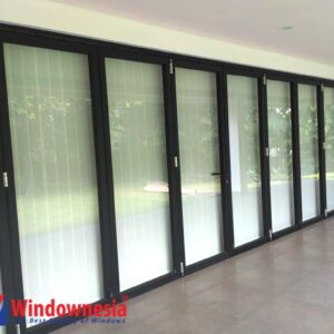 Pintu Lipat 10 daun Pintu Lipat 10 daun