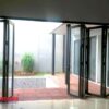 Pintu Lipat 8 daun Pintu Lipat 8 daun