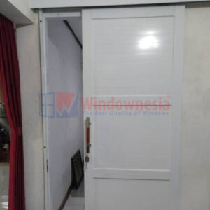 Pintu Geser Kamar Tidur Aluminium Pintu Geser Kamar Tidur Aluminium
