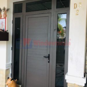 Pintu Panel Aluminium Pintu Panel Aluminium
