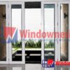 Folding Door (3) Pintu Folding UPVC