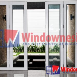 Folding Door (3) Pintu Folding UPVC