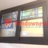 Jendela Geser Aluminium29 Jendela Sliding Aluminium Hitam