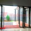 Pintu Lipat 8 daun Pintu Lipat Aluminium 6 Daun