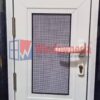 Jendela Kawat Nyamuk Baja Kawat Nyamuk Jendela Aluminium Tebal
