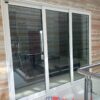 Pintu Geser Aluminium (1) Pintu Sliding UPVC 3 Daun