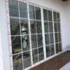 Pintu Geser Aluminium (2) Pintu Sliding Aluminium Putih