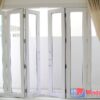 Pintu Lipat Aluminium (1) Pintu Lipat Aluminium 6 Daun