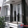 Pintu Swing Aluminium (3) Pintu Swing Aluminium Double / 2 Daun