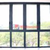 Jendela Swing Aluminium Grey Abu Abu Jendela Aluminium Finish Good