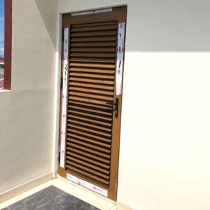 Jendela-Jalusi Pintu Jalusi Aluminium