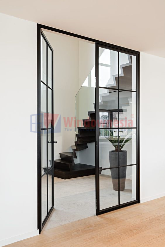 Pintu Kaca Dapur Minimalis