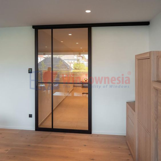 Pintu Kaca Dapur Minimalis