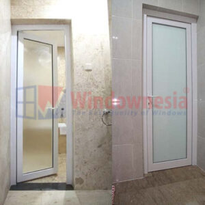 Pintu Kamar Mandi Aluminium Pintu Kamar Mandi Aluminium