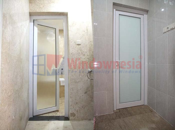 Pintu Kamar Mandi Aluminium Pintu Kamar Mandi Aluminium