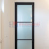 Pintu Kamar Tidur Kaca Aluminium Pintu Aluminium Kaca Buram / Kaca Es