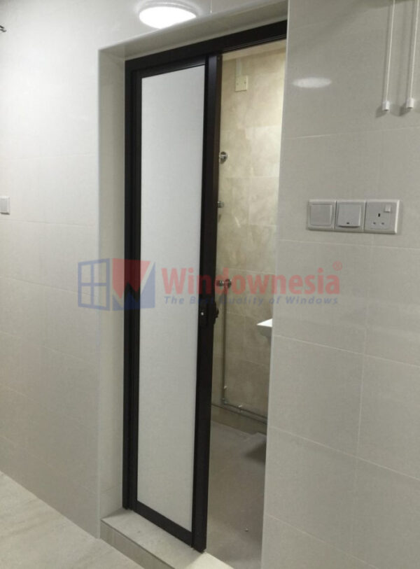 Pintu Sliding Kamar Mandi Aluminium Pintu Sliding Kamar Mandi Aluminium