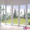 Pintu-Swing-UPVC Pintu Swing Aluminium Double / 2 Daun