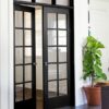 Pintu Utama Kaca Aluminium Pintu Aluminium Kaca