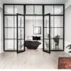 Pintu Utama Kaca Aluminium Pintu Aluminium Kaca