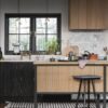 Jendela-Dapur-Kecil Jendela Aluminium Dapur