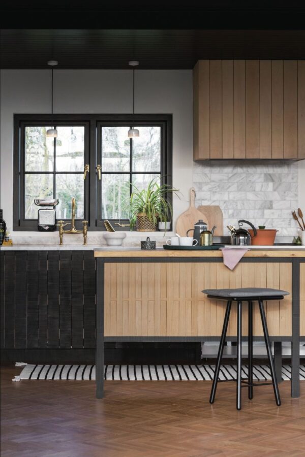 Jendela-Dapur-Kecil Jendela Aluminium Dapur