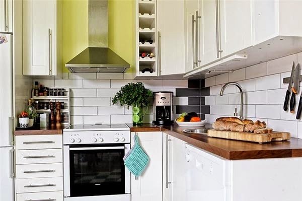Desain Dapur Minimalis 3x3