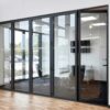 Bifold-Door-Aluminium Pintu Lipat Aluminium 5 Daun