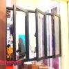 Jendela-Aluminium-Hitam Jendela Casement Aluminium Hitam