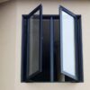 Jendela-Casement-Aluminium Jendela Aluminium Model Casement