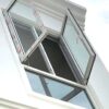 Jendela-Casement-Aluminium-2-Daun-Kaca-Mati Jendela Casement Aluminium 2 Daun