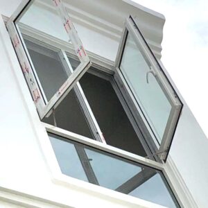 Jendela-Casement-Aluminium-2-Daun-Kaca-Mati Jendela Casement Aluminium 2 Daun